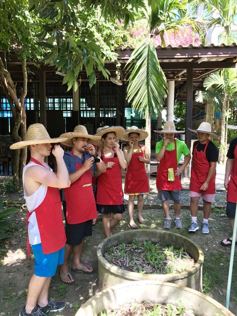 Thai Organic Cooking Class, a must do when in Chiang Mai, Thailand Bangkok Activities, Organic Cooking, Thai Cooking, Chiang Mai Thailand, Cooking Class, Chiang Mai, Bangkok, Blue Sky, Gap