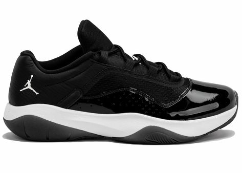 Men's Jordan 11 CMFT Low Sneakers in Black/White Cool Greys Jordan 11, Jordan 11 All Black, Nike Air Jordan 11 Cmft Low, Jordan 11 Cmft Low, Jordan 11 Cool Grey, Air Jordan 11, Hot Sneakers, Jordan 11, Jordans For Men