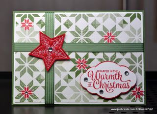 Christmas Cards 2017, Stamped Christmas Cards, Handmade Christmas Card, Stampin Up Christmas Cards, Christmas Card Crafts, Stampin Up Christmas, Diy Christmas Cards, Christmas Quilts, Christmas Cards To Make