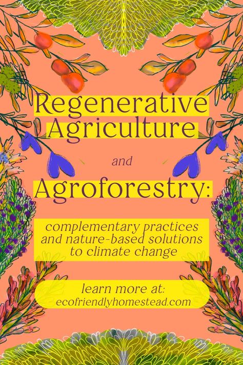 regenerative farming and agroforestry Agriculture Books, Regenerative Farming, Regenerative Agriculture, Farming System, Farm Business, Vertical Farming, Green Farm, Permaculture Gardening, Gardening Techniques