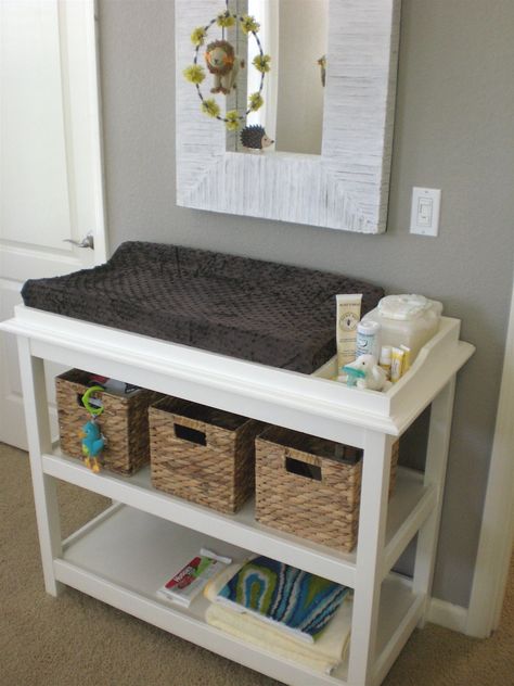 Repurposed changing table Repurposed Changing Table, Changing Table Ideas, Changing Table Storage, Best Changing Table, Diy Changing Table, Changing Table Organization, Baby Changing Station, Pashmina Saree, Changing Tables