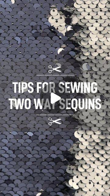 Lorenza Hallahan on Instagram: "Two way sequin fabric is when the colour of each side of the sequin is different. This means the colour changes when you push the sequins in different directions. . Make sure to push the sequins in one direction before sewing any seams. . Line your garment with something soft and a similar stretch to your sequin fabric. I love an ITY jersey. . Stabilise necklines, sequins may not look like they’ll stretch but when they’re sewn on stretch fabric they absolutely will. If you want to see how I stabilise a neck line DM me and I’ll link you the reel. . Wear safety or reading glasses when cutting and sewing to protect your eyes. . Hand sew hems or leave them - they’re not going to fray. And use an old pair of scissors you’re willing to let go blunt. . Use a heavie How To Sew Sequin Fabric, How To Hem A Sequin Dress, How To Sew Sequins, Sequin Fabric, How To Sew, Reading Glasses, Let Go, One Direction, Sequin Dress