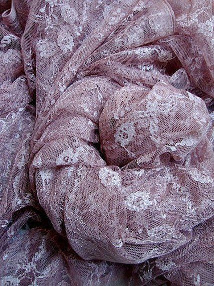 Mauve Stretch Floral Lace Emma Millstein, Shades Of Mauve, Lilac Cottage, Mallow Flower, Dyt Type 2, Pale Lilac, Lavender Aesthetic, Dusty Mauve, Mauve Purple