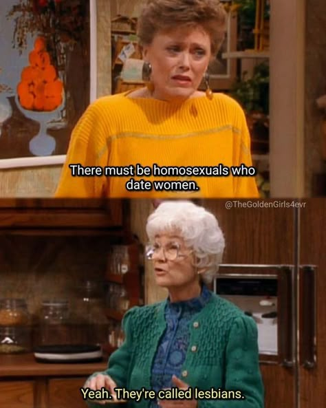 The golden girls lovers Golden Girls Aesthetic, Golden Girls Memes, Girls Memes, Richard Pryor, The Golden Girls, Tv Land, Stay Golden, Girl Memes, Golden Girl