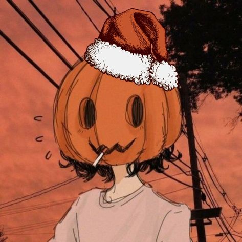 Halloween Aesthetic Pfp, Halloween Profile Pics, Pumpkin Heads, Time Cartoon, Powerpoint Background, Anime Halloween, Crazy Funny Pictures, Anime Pfps, Pumpkin Head