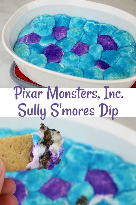 Monsters University Dinner And A Movie, Monsters Inc Recipes, Monsters University Movie Night, Monsters Inc Dinner Ideas, Monsters Inc Birthday Party Food, Monster House Themed Dinner, Monsters Inc Activities For Kids, Monsters Inc Birthday Treats, Monsters Inc Snacks