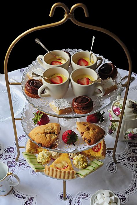 Wisteria Tea Room & Cafe, Fort Myers - Restaurant Reviews, Phone Number & Photos - TripAdvisor Tiny Bites, English Tea Party, Travel Foodie, High Tea Party, Royal Tea, Tea Party Food, Tea Rooms, Afternoon Tea Parties, Tea Sandwiches