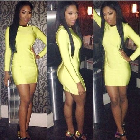 A pretty woman Elease Donovan Bgc, Bad Girls Club, Club Party Dresses, Single Photo, Future Lifestyle, Girls Club, Pretty Woman, Instagram A, Fashion Inspiration