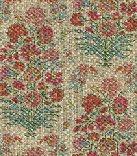 Multi Purpose Jaipur Garden Floral FabricAn artisanal floral design embodying the simplicity and charm of centuries - old Indian block printing Whether you're creating draperies, upholstery, throw pillow, table top products, small cushion covers, or any other decorating project, this fabric is sure to add a touch of elegance to your favorite roomProduct DetailsMedium Upholstery5475% cotton, 25% linenMedium Upholstery15,000 double rubsDry Clean OnlyHorizontal Repeat:27Vertical Repeat:2525 Indian Block Printing, Tahoe House, Floral Pillow Covers, Indian Block Print Fabric, Floral Upholstery Fabric, Asian Fabric, Modern Asian, Floral Upholstery, Vintage Chinoiserie