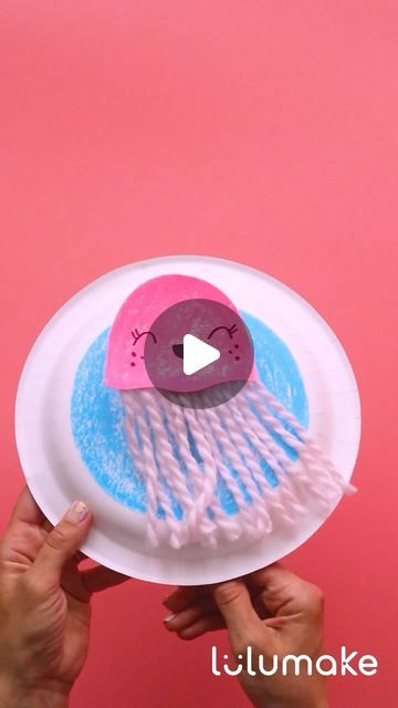 Jelly Fish Craft, Fish Craft, Fish Crafts, Jelly Fish, Jellyfish, Jelly, Fish, On Instagram, Instagram