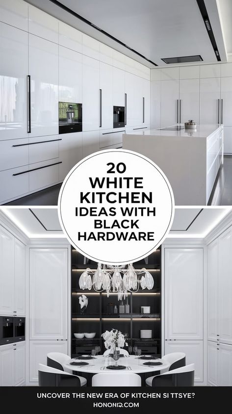 20 White Kitchen Ideas with Black Hardware for Innovative Designs


Discover innovative designs with white kitchen ideas incorporating black hardware. Focus on kitchen inspiration design for unique and modern updates. #InnovativeDesigns #UniqueUpdates White Cabinets Hardware Ideas, White Cabinets Hardware, White Cabinet Hardware, Contemporary White Kitchen, White Kitchen Ideas, Kitchen Clutter, White Interior Design, Black And White Interior, Modern Appliances