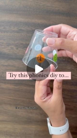 Nisha Yadav| Your Key to Easy Learning Activities on Instagram: "Transforming CVC Learning with 2 cups 📚 Use just two transparent plastic cups - one for vowels and other for consonants.   Follow @learnwithkidscrafts for more phonics ideas   #CVCWords #HandsOnLearning #LiteracyFun #scienceofreading #vocabulary #spelling #earlyreaders #simpleactivities #phonicsactivities #earlyliteracy #diymom #momlife #homeschoolmom" Vowel Activity For Preschool, English Games For Kids, Easy Learning Activities, Phonics Ideas, Letter Sound Activities, Elementary Classroom Themes, Vowel Activities, Cvc Activities, Cvc Word Activities