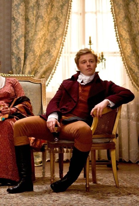 Hairstyles From Movies, Jack Lowden, Poet Shirt, 1800s Fashion, Regency Fashion, 18th Century Fashion, Period Outfit, Fantasy Clothing, Historical Clothing