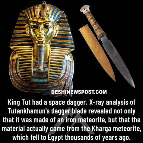 King Tut Facts, Tutankhamun Mummy, Egypt Facts, Curse Of The Pharaohs, Plot Development, Material Exploration, Learning Board, Interesting Facts About World, Iron Meteorite