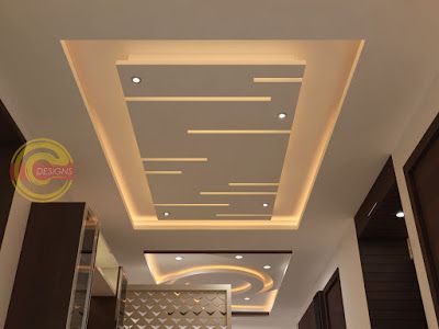 Simple False Ceiling Design, Gypsum Ceiling Design, Office Cabin, Fall Ceiling, Simple Ceiling Design, Down Ceiling Design, House Ceiling, False Ceiling Bedroom, Pvc Ceiling Design