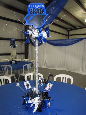 Party People Celebration Company - Special Event Decor Custom Balloon decor and Fabric Designs: Graduation Decor can be customized for you! Tall Centerpiece Ideas, High School Graduation Centerpieces, Graduation Centerpiece Ideas, Graduation Table Decorations, Graduation Centerpiece, Tall Centerpiece, Graduation Party High, Corporate Events Decoration, Graduation Open Houses