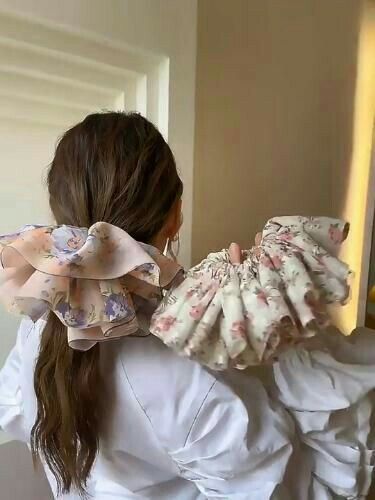 Half Up Half Down Updo, Wedding Bangs, Hair Bows Diy Ribbon, Updo Hairstyles Tutorials, Bridesmaid Hair Ideas, Ponytail Braid, Large Scrunchies, Short Ponytail, Diy Hair Scrunchies