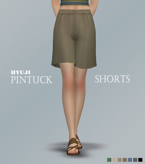 Original mesh. EA

Mesh edit. HYUJI

7 swatch

Download

+ All photos used are color and shape not edited
+ Please do not re-upload Mod Board, Sims Challenge, Cc Shopping, The Sims 4 Pc, Cc Clothes, Sims Games, Sims 4 Mm, Sims4 Clothes, Sims 4 Cc Packs