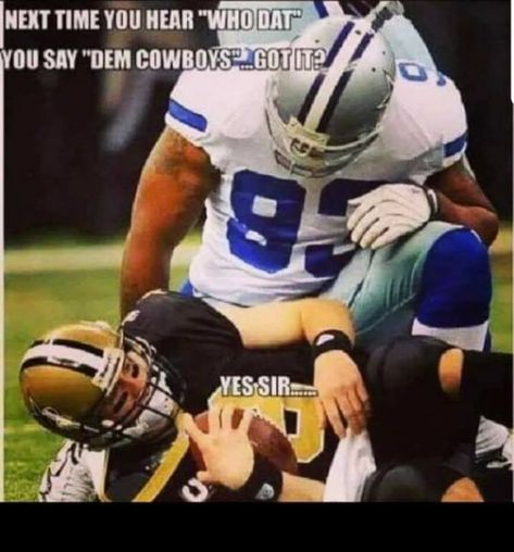 16 Best Memes of the Dallas Cowboys Stunning the New Orleans Saints Dallas Cowboys Rings, Dallas Cowboys Memes, Dallas Cowboys Shoes, Cowboys Memes, Dallas Cowboys Funny, Dallas Cowboys Pictures, Dallas Cowboys Players, Cowboy Images, Dallas Cowboys Football Team