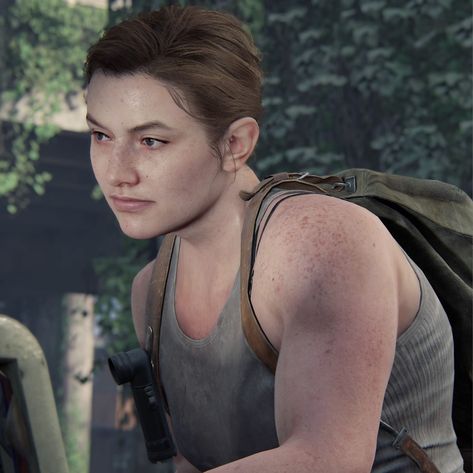 Abby Anderson / Tlou2 Abby Anderson Cute, Abby Anderson Icon, Abby The Last Of Us, Abigail Anderson, Abby Tlou, Abby Anderson, Muscle Mommy, Angel Bear, Dti Ideas