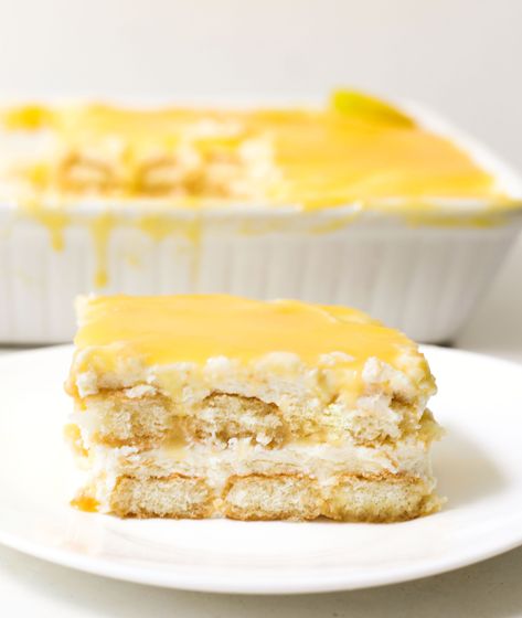 Easy Limoncello Tiramisu with Lemon Curd - Sims Home Kitchen Lemoncello Tiramisu, Limoncello Tiramisu, Sims Home, Lemon Tiramisu, Company Dinner, Cream Fresh, Mascarpone Cream, Tiramisu Recipe, Mascarpone Cheese