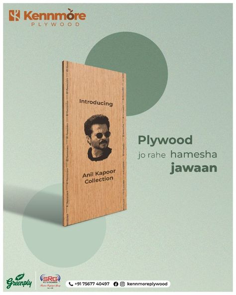 Plywood Advertisement, Plywood Creative Ads, Shuttering Plywood, Ply Board, Plywood Design, Anil Kapoor, Food Poster Design, Insta Post, Car Ads