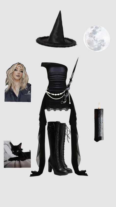 Witches Outfit, Cute Witches, Halloween Costume Outfits, Witch Outfit, Halloween Vibes, Witch Halloween, Costume Outfits, Halloween Costume, Halloween Costumes