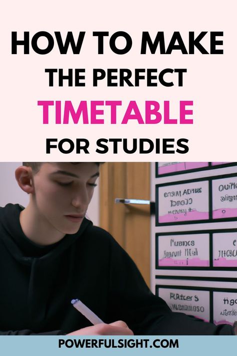 How to Make a Perfect Time Table for Study Time Table For Studying, Table For Study, Study Time Table, Reading Strategy, Time Table, Mentally Strong, Study Time, Reading Strategies, Self Improvement Tips