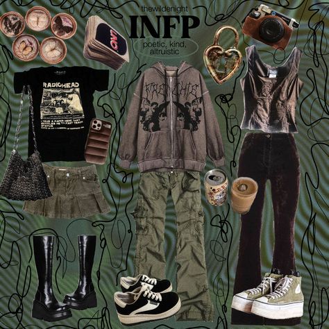 Fairy Grunge Outfit, Mood Clothes, Be Active, Mood Board Fashion, Swaggy Outfits, Infp, Dream Clothes, Retro Outfits, Shoes And Accessories