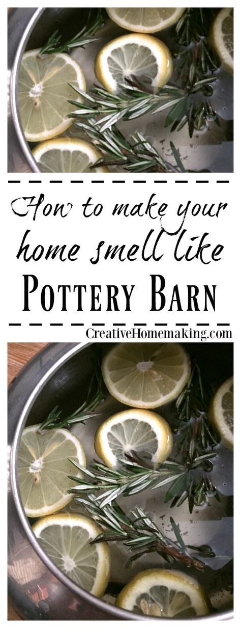 How to make your house smell like Pottery Barn. #potterybarn #homedecor #homedecorideas Smell Like Pottery Barn, Clean Hacks, Simmer Pot Recipes, Potpourri Recipes, Deep Cleaning Hacks, House Smell Good, Home Smell, Vinegar Cleaning, Deep Cleaning Tips