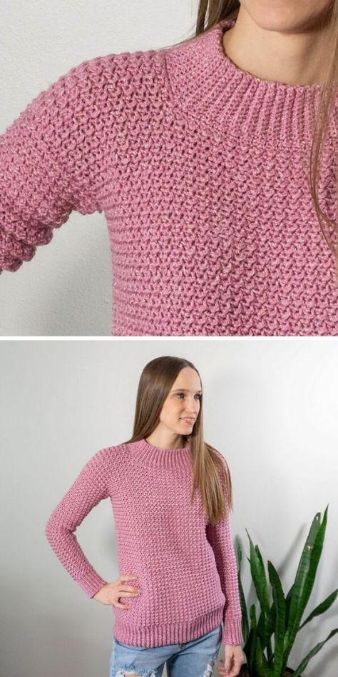 Crochet Sweater Pattern Free Women, Free Crochet Sweater Patterns, Floral Crochet Sweater, Free Crochet Sweater, Pullover Sweaters Pattern, Crochet Jumper Pattern, Crochet Pullover Pattern, Cable Knit Sweater Pattern, Crochet Blouse Pattern