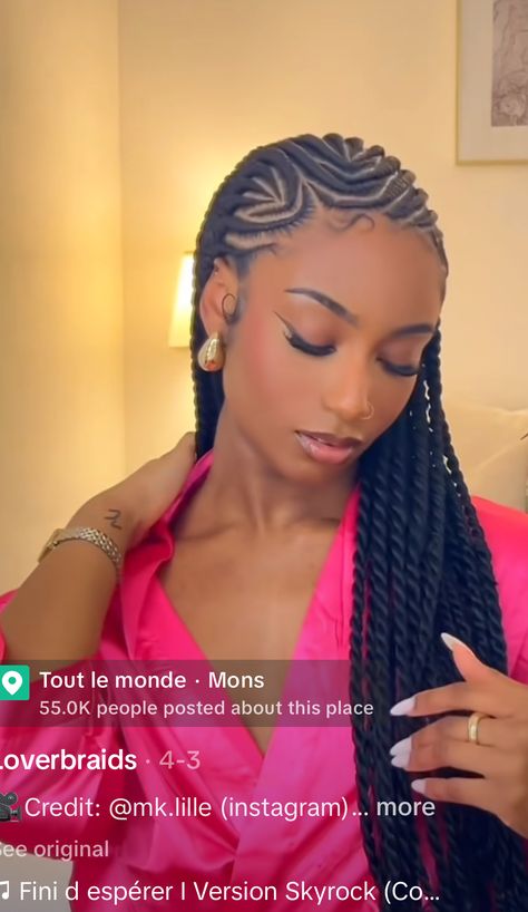 Fishtail Rasta Hairstyles With Braids, Rasta Hairstyles, Cornrow Styles, Hairstyles With Braids, Cornrows Braids For Black Women, Short Box Braids Hairstyles, Braided Hairstyles For Black Women Cornrows, Short Box Braids, Faux Locs Hairstyles