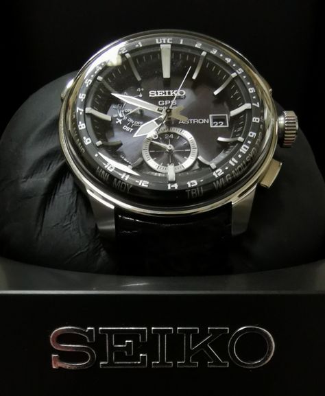 Seiko Astron 7X52 GPS Seiko Astron, Jaeger Watch, Omega Watch, Time Piece, Quick Saves