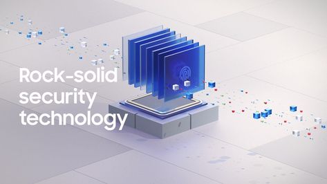 Samsung | LSI Biometric CARD IC | Behance :: Behance Security Graphic Design, Technology Design Graphic, 3d Motion Graphics, Technology Future, Card Ui, 3d Technology, Isometric Illustration, Logo Reveal, Technology Design