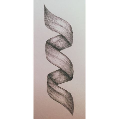 Spiral Drawing, Spiral Line, Shading Drawing, Hair Curl, Spiral Art, Art Hair, Drawing Hair, Pencil Shading, Drawing Techniques