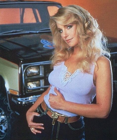 Fall Guy Truck, Fall Guy, Heather Locklear, The Fall Guy, Heather Thomas, Sharon Stone, Actrices Hollywood, Classic Tv, Pulp Fiction