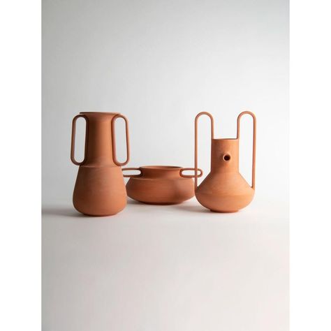 Large terracotta planters