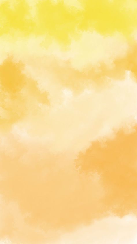 Yellow Sky Background, Yellow Pictures, Iphone Wallpaper Orange, Iphone Wallpaper Yellow, Yellow Aesthetic Pastel, Unique Iphone Wallpaper, Paper Background Design, Yellow Sky, Cloud Wallpaper