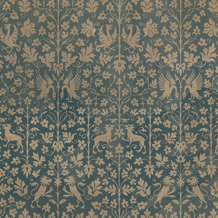 Graphic-ExchanGE - a selection of graphic projects Medieval Fabric Pattern, Classical Graphic Design, Vintage Patterns Design, Textile Prints Pattern, Intricate Wallpaper, Medieval Wallpaper, Palace Wallpaper, Classic Pattern Design, Old Tapestry