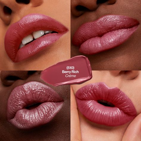 Raspberry Lipstick, Classic Lipstick, Trendy Lipstick, Pearl Lipstick, Soft Summer Palette, Revlon Color, Revlon Super Lustrous Lipstick, Rum Raisin, Revlon Super Lustrous