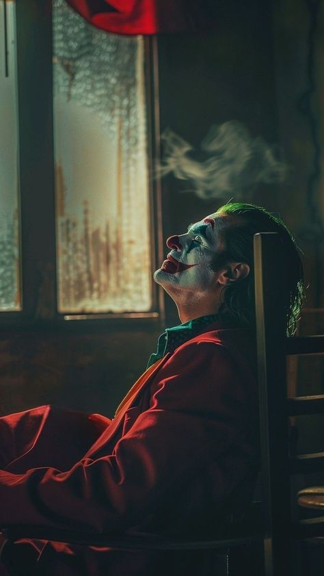 Joker Status, Villain Wallpaper, Joker Quotes Wallpaper, Hahaha Joker, Image Joker, Pop Culture Tattoos, Chad Image, Happy Clown, Batman Joker Wallpaper