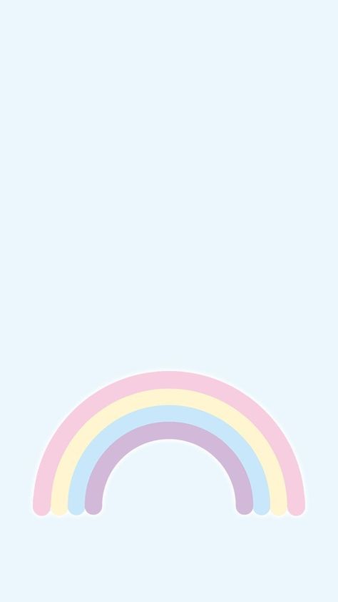 Rainbow Wallpaper Rainbow Wallpaper Backgrounds, Pastel Background Wallpapers, Cute Fall Wallpaper, Iphone Wallpaper Pattern, Cute Pastel Wallpaper, Soft Wallpaper, Be Positive, Rainbow Wallpaper, Phone Wallpaper Patterns