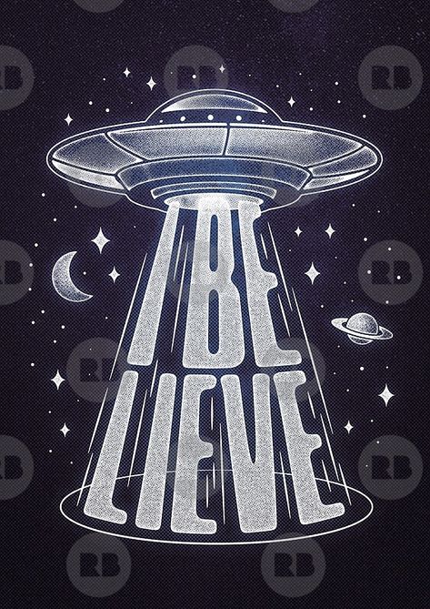 Space Aesthetic Drawing, Ufo Illustration, Alien Poster, Ufo Tattoo, Neo Grunge, Extraterrestrial Life, Space Logo, Ufo Art, Alien Aesthetic