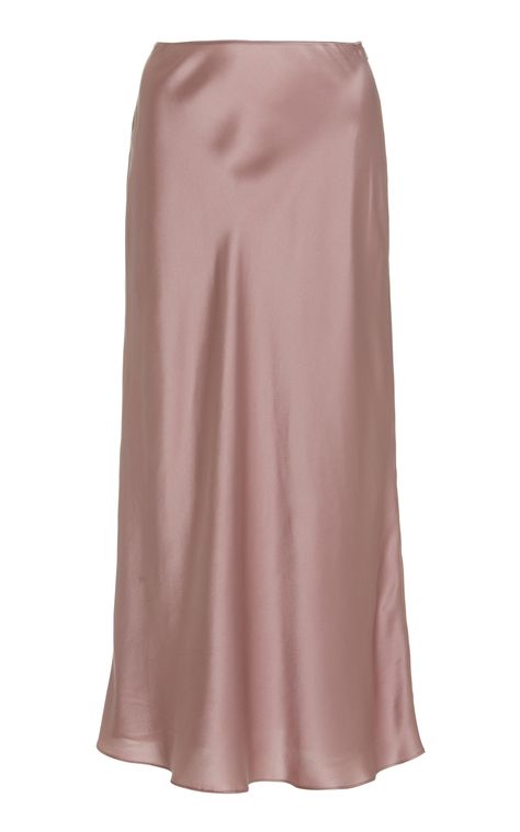 Maxi Slip Skirt, Pink Silk Skirt, Silk Slip Skirt, Pink Maxi Skirt, Satin Slip Skirt, Vegan Leather Skirt, Silk Maxi Skirt, Slip Skirts, Satin Midi Skirt