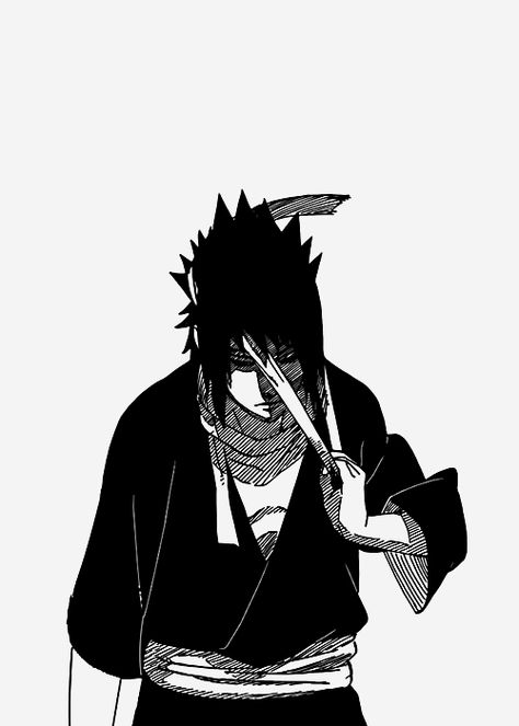 Sasuke Uchiha Black And White, Sasuke Png Manga, Sasuke Chidori Manga, Naruto Manga Itachi, Sasuke And Naruto Manga, Sasuke Black And White, Sasuke Pfp Manga, Manga Pfp Aesthetic, Sasuke Manga Icon