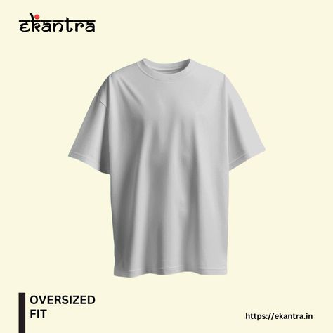 White Oversized Plain T-shirt 👕 100% Cotton Bio-washed T-shirt with High Quality 👌 #tshirts #tshirt #whitetshirt #oversizedtshirt #cottontshirt #ekantra #ekantraclub #ekantrastyle #ekantraofficial Plain T Shirt, Plain Tshirt, Oversized Tshirt, White Tshirt, Oversized Fits, Cotton Tshirt, High Quality, T Shirt, White