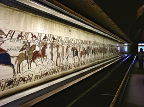 Bayeaux Tapestry, Battle Of Hastings, Norman Conquest, Bayeux Tapestry, William The Conqueror, San Michele, Normandy France, English History, Medieval History