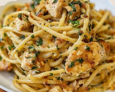 Monterey Chicken Spaghetti - Monterey Chicken Spaghetti Pioneer Woman, Monterey Jack Chicken Spaghetti, Red Drummond Chicken Spaghetti, What’s Mom Cooking, Chicken And Sausage Spaghetti, Monterrey Chicken Spaghetti, Spaghetti With Chicken Recipes, Chicken With Spaghetti Noodles, Supper Ideas Chicken