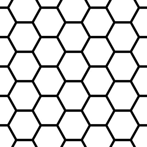 Honeycomb seamless pattern. Abstract geometric honeycomb seamless pattern. Hexagon pattern. Vector illustration Honeycomb Vector, Opt Art, Hexagon Pattern, Texture Vector, Honeycomb Pattern, Pattern Vector, Honeycomb, Seamless Pattern, Tattoos For Guys