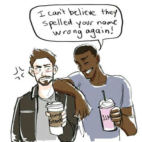 Tony Stark and Rhodey Iron Husbands, Quotes Challenge, Otp Challenge, James Rhodes, Tony Stark Fanart, Tony Stank, Super Hero Shirts, Compression Shirts, Iron Man Tony Stark